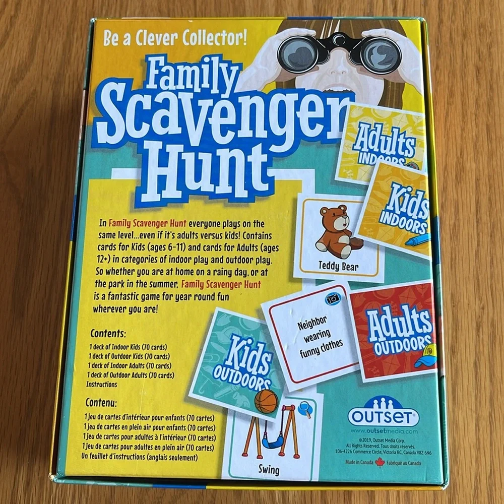 N/A family scavenger